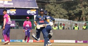 चितवनलाई हराउँदै सुदूरपश्चिम क्वालिफायरमा पुग्दा विराटनगर पनि प्लेअफमा