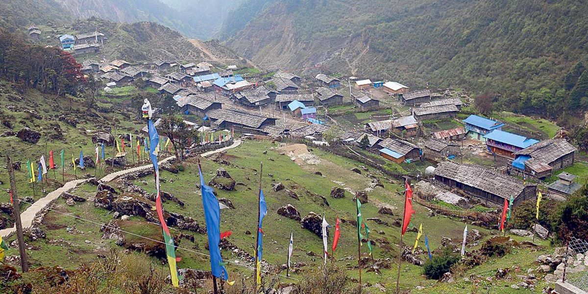 ओलाङचुङ्गोलामा ट्याक्टर र मोटरसाइकल पुगे