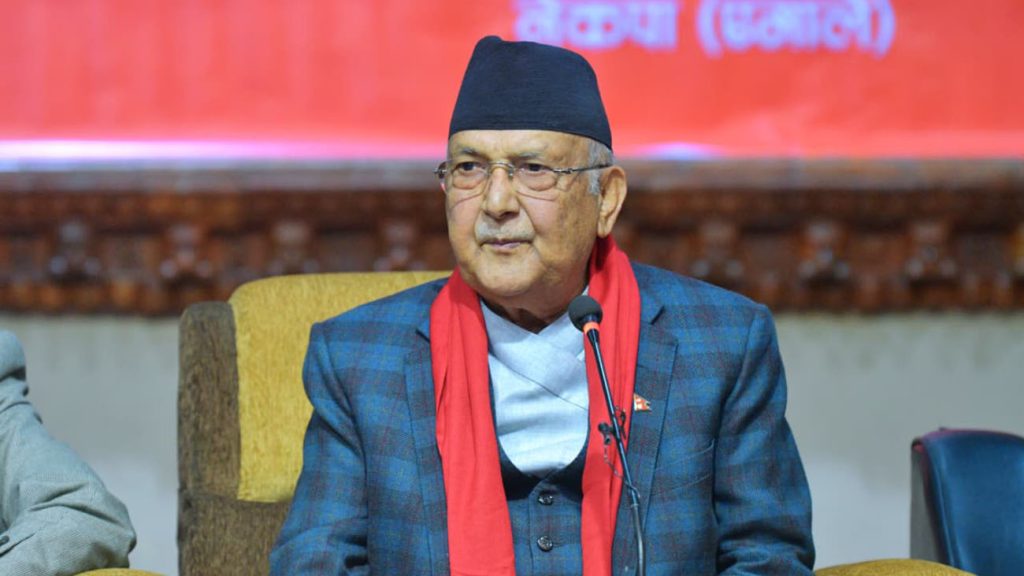 ओलीको अराजक अभिव्यक्तिमा ‘लगाम’ आवश्यक !