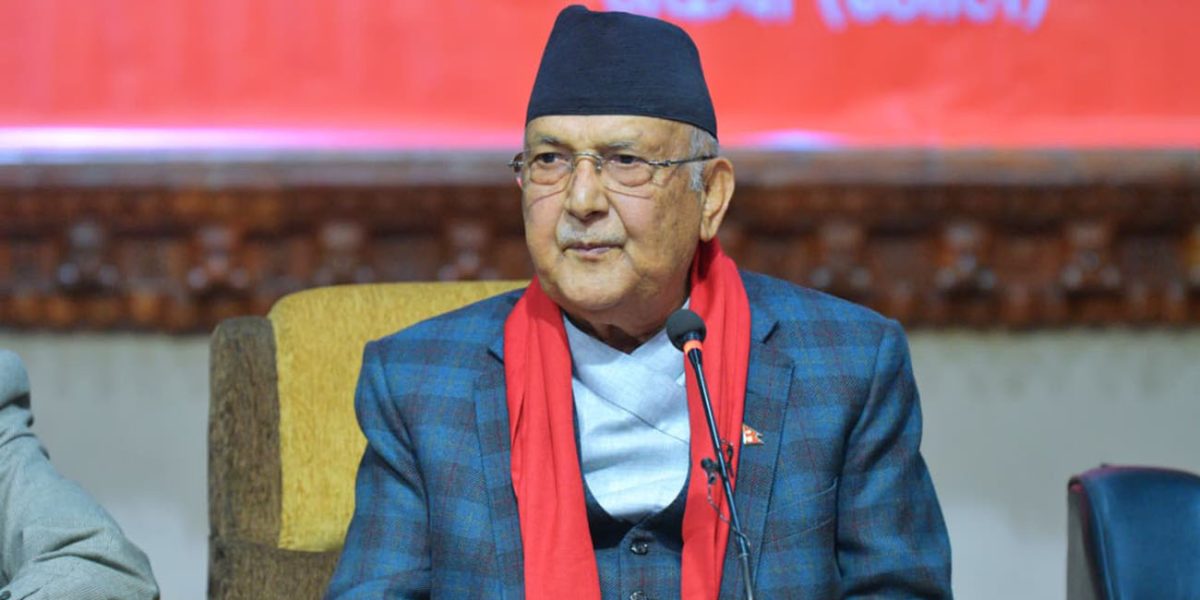 दुर्गा प्रसाईलाई तत्काल रिहा गर्न ओलीको माग