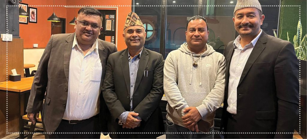 पर्शुराम र अभिषेक मिलेकै हुन् ?
