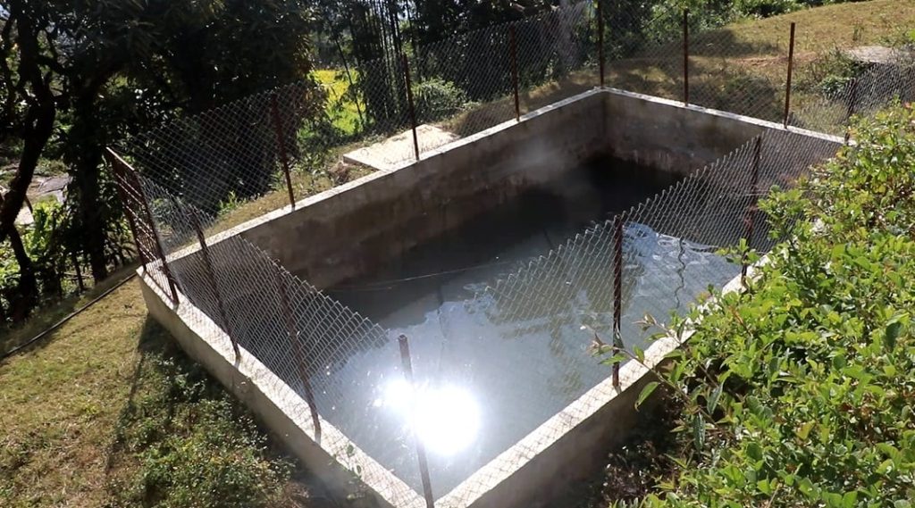 सिँचाइ पोखरी निर्माणपछि २१ घरधुरीलाई सहजता
