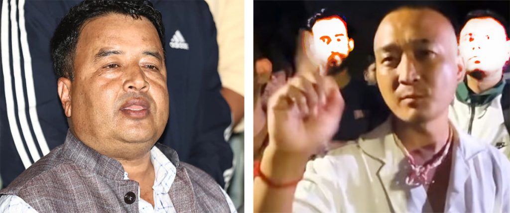 महेश बस्नेत र सुधन गुरुङबीच सवाल जवाफ