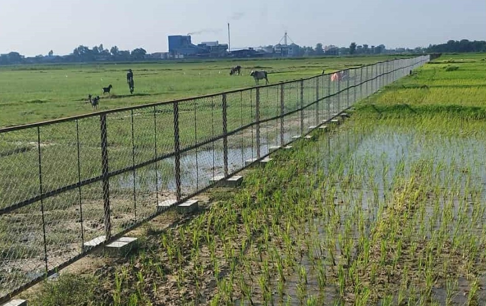 कटहरीमा रेलमार्गको अन्तिम स्टेशन निर्माणको काम अगाडि बढ्यो