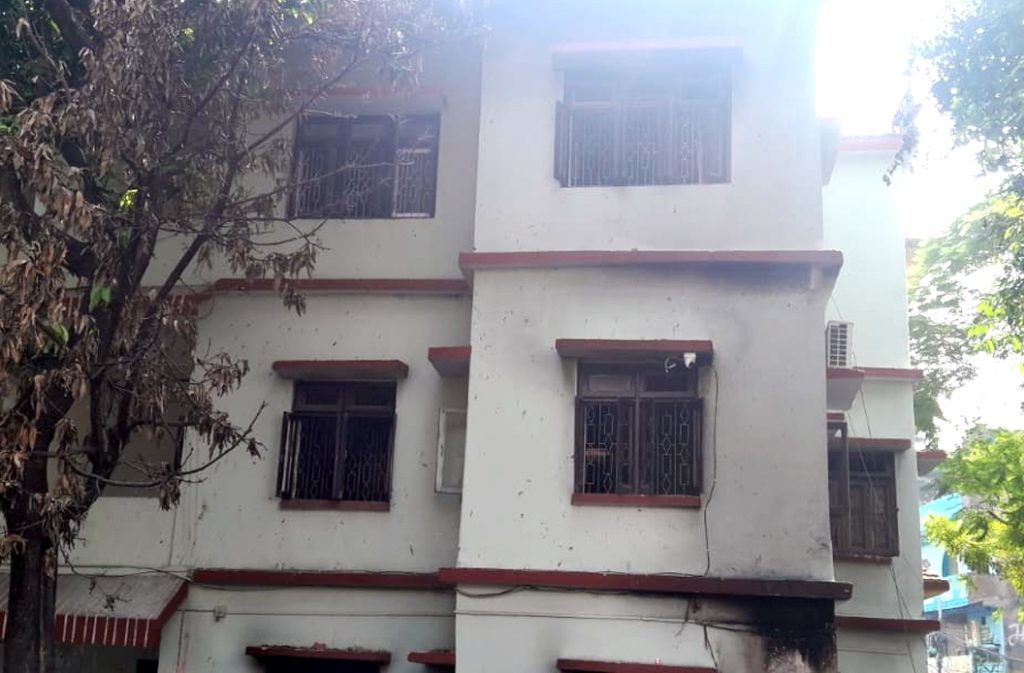 विराटनगरको राजश्व कार्यालय कर्मचारी निवासबाट सञ्चालन हुने
