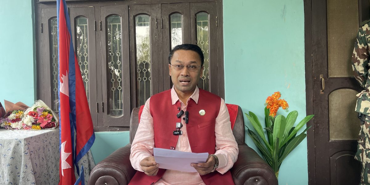 भारतीय दूतावासका प्रतिनिधिहरूले धम्की दिएको मधेशका मुख्यमन्त्रीको आरोप