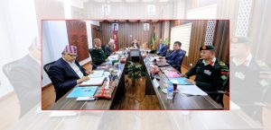 निर्वाचन सुरक्षाका लागि सेना परिचालन गर्न सुरक्षा परिषद्को सिफारिस