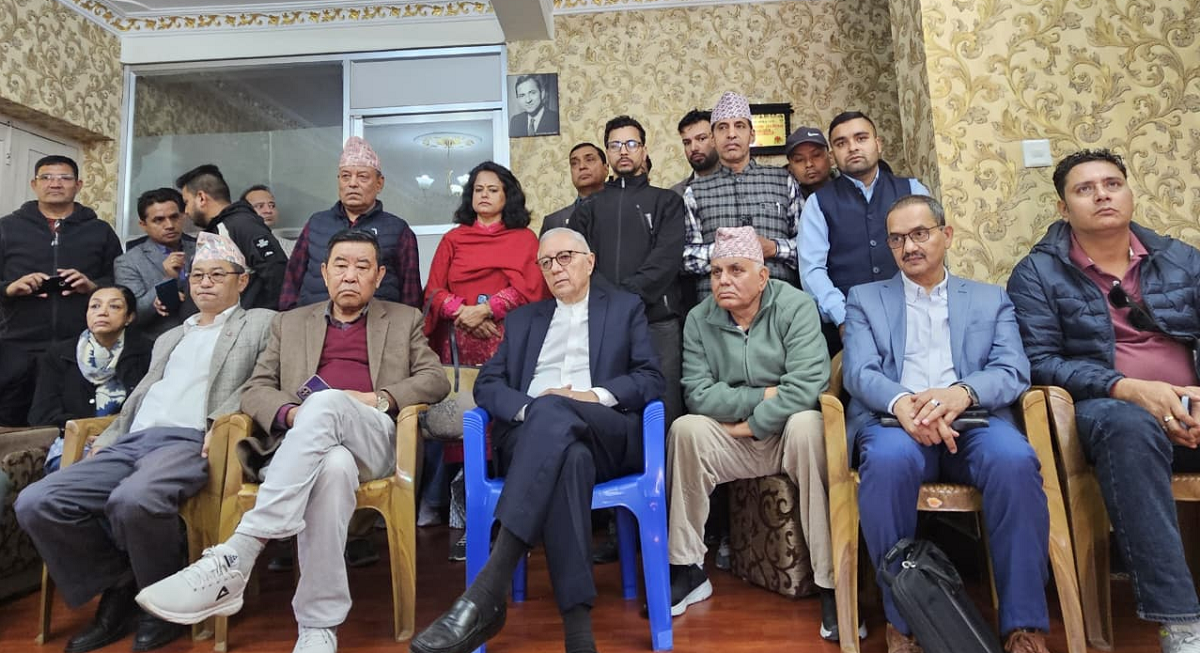 पुस मसान्तभित्र नियमित महाधिवेशन गर्नुपर्नेमा शेखरको जोड