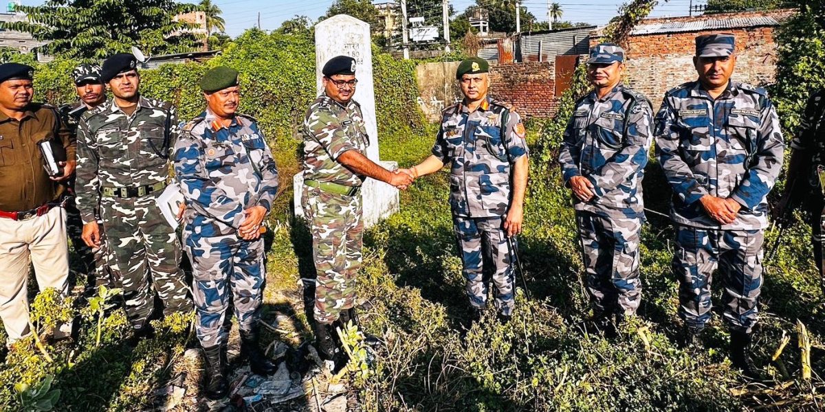 बढ्दो राजस्व चुहावट रोक्न सीमा नाकामा सशस्त्रको पहल