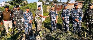 बढ्दो राजस्व चुहावट रोक्न सीमा नाकामा सशस्त्रको पहल