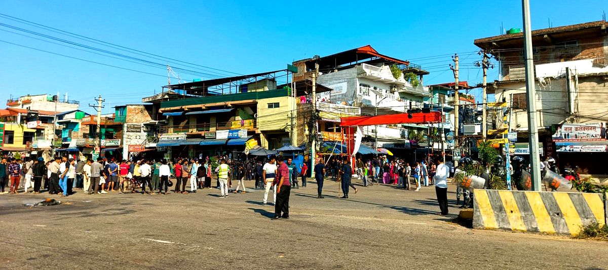 जेनजीमाथि आक्रमण गर्ने एमाले कार्यकर्ता पक्राउ परेपछि सिमरा शान्त