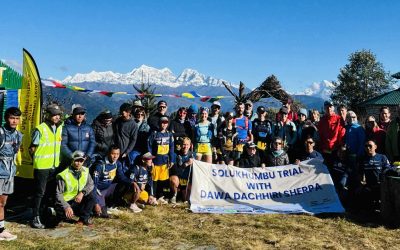 ‘सोलुखुम्बु ट्रेल’ सुरु, २९ देशका धावक सहभागी