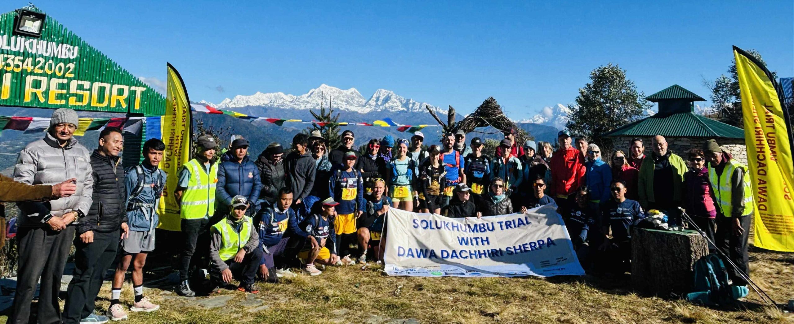 ‘सोलुखुम्बु ट्रेल’ सुरु, २९ देशका धावक सहभागी