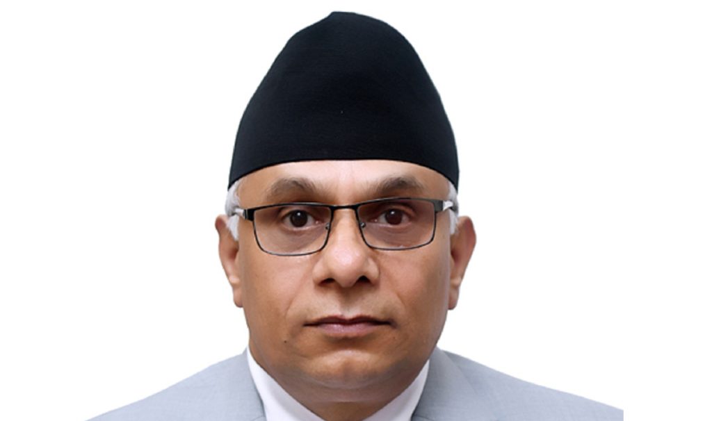 सुमनराज अर्याल मुख्यसचिवमा नियुक्त