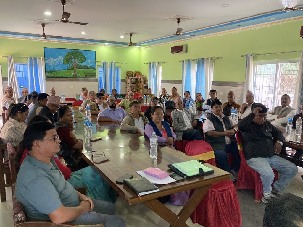 एमाले मोरङको पार्टी कार्यालय बनाउन जनप्रतिनिधिको तलबमाथि ‘लेबी’
