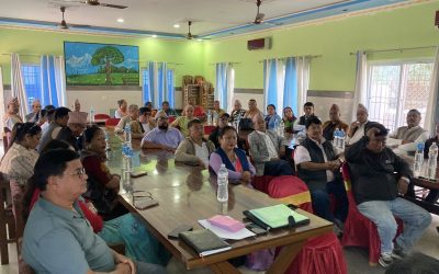 एमाले मोरङको पार्टी कार्यालय बनाउन जनप्रतिनिधिको तलबमाथि ‘लेबी’