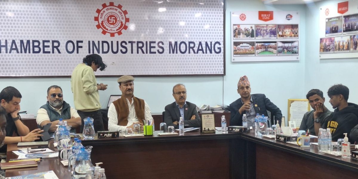 उद्योगले चाहेअनुरूपको जनशक्ति नपाउनु मुख्य चुनौती