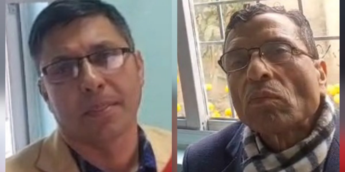 एमाले ओखलढुंगा विवाद: मतदान अधिकृत खत्रीले एमाले मुख्यालयमै पुगेर संगठन प्रमुख अधिकारी र सचिव ढुंगेलको ‘सातो लिए’ (भिडियाे)