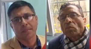 एमाले ओखलढुंगा विवाद: मतदान अधिकृत खत्रीले एमाले मुख्यालयमै पुगेर संगठन प्रमुख अधिकारी र सचिव ढुंगेलको ‘सातो लिए’ (भिडियाे)