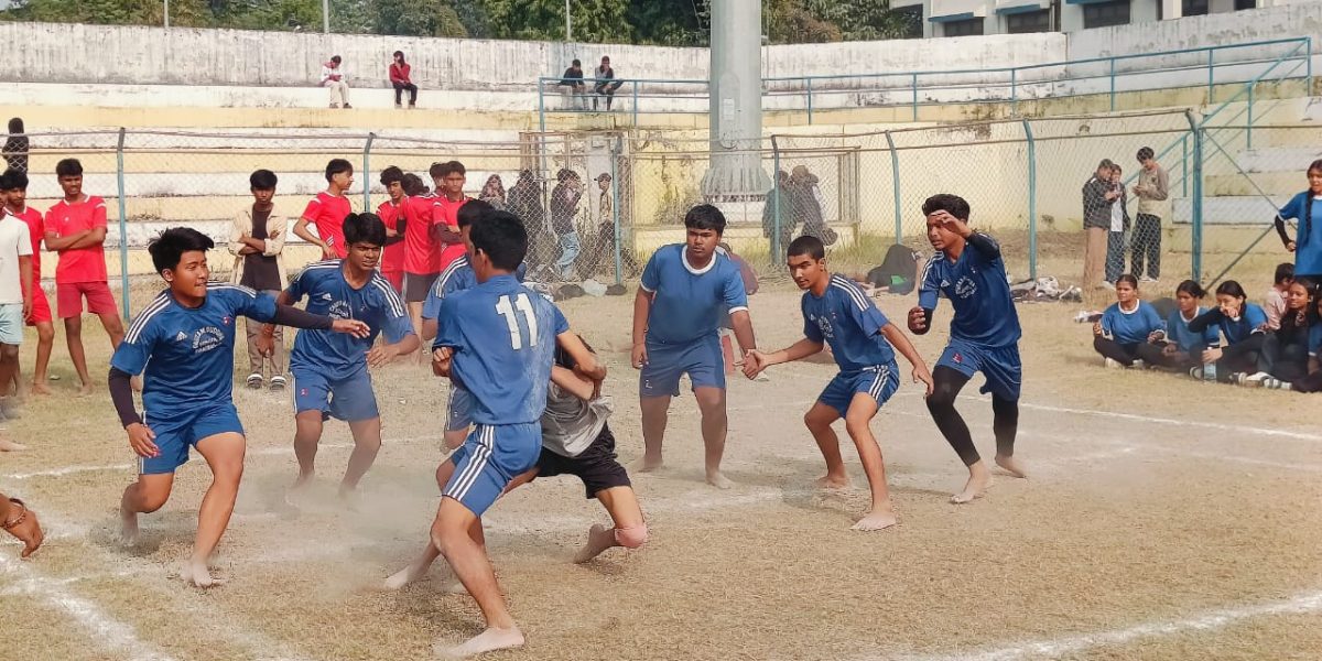 राष्ट्रपति रनिङ शिल्ड , ६ स्वर्णसहित आदर्श मावि शीर्ष स्थानमा
