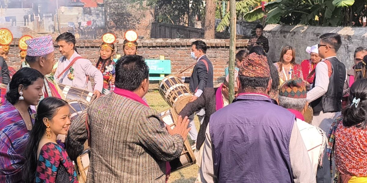 विराटनगरमा उँधौली पर्व हर्षोल्लासका साथ मनाइयो (फोटो फिचर)