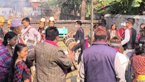 विराटनगरमा उँधौली पर्व हर्षोल्लासका साथ मनाइयो (फोटो फिचर)