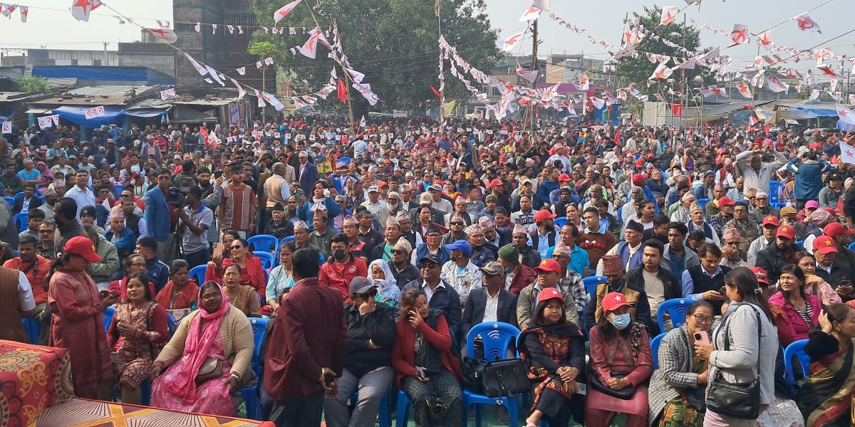 १६ वटा वामपन्थी घटकको एकताको सन्देश !