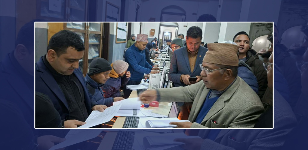 एमालेले समानुपातिकको बन्दसूची बुझायो