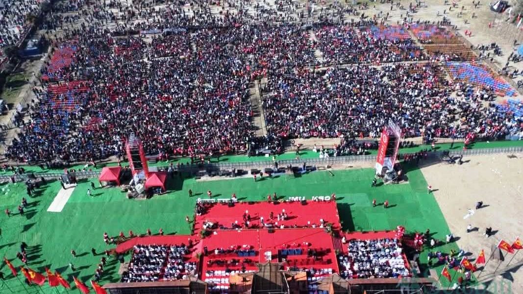 एमालेको ११ औं महाधिवेशन : कुन दलका नेताले के भने ?