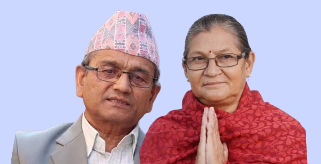 एमालेका उपाध्यक्षद्वय ज्ञावली र शाक्य सक्रिय राजनीतिबाट विदा !