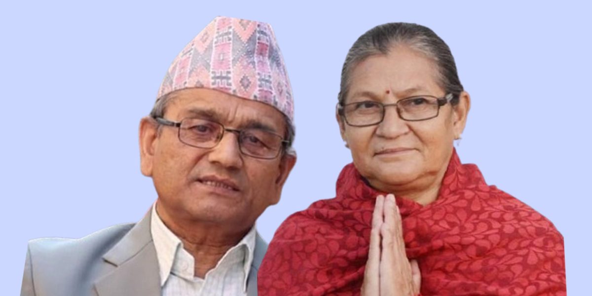एमालेका उपाध्यक्षद्वय ज्ञावली र शाक्य सक्रिय राजनीतिबाट विदा !