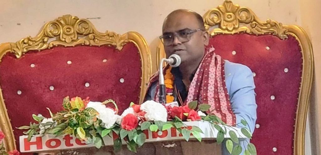 लायन्स क्लब अफ विराट श्रीको अध्यक्षमा अमित कुसवाहा निर्विरोध निर्वाचित