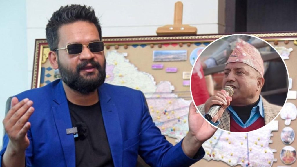 झापा–५ मा ओलीसँग भिडे बालेनको जमानत जफत गरिदिने चेतावनी