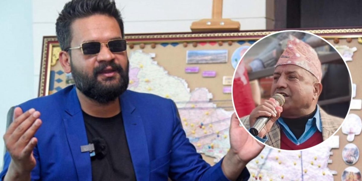 झापा–५ मा ओलीसँग भिडे बालेनको जमानत जफत गरिदिने चेतावनी