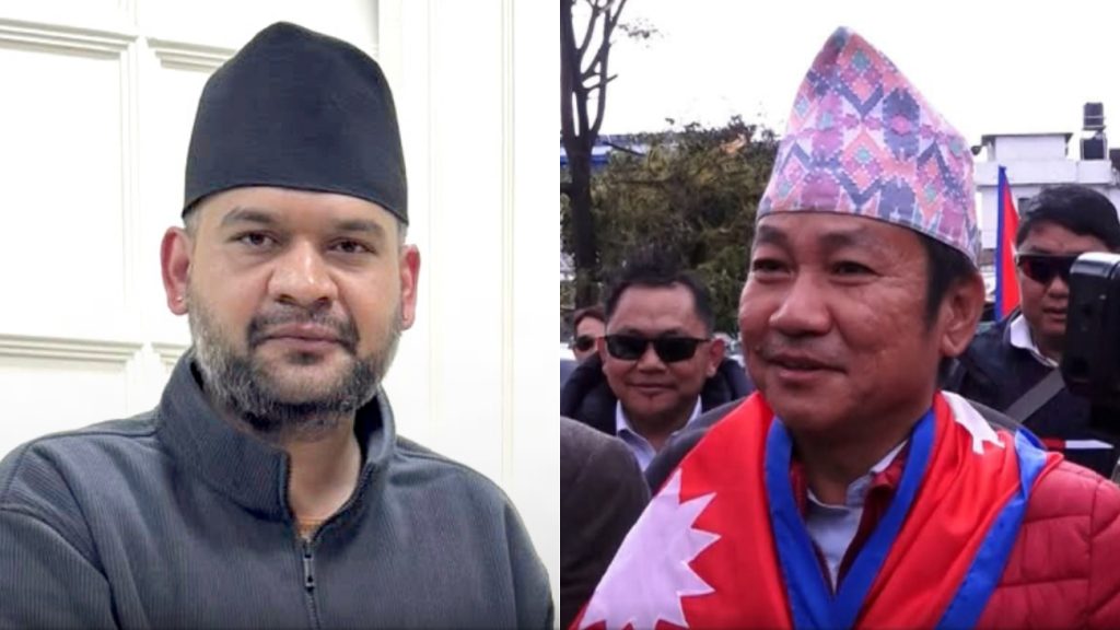 बालेनलाई हर्कको चुनौती : जहाँबाट चुनाव उठे पनि हराउनेछौं