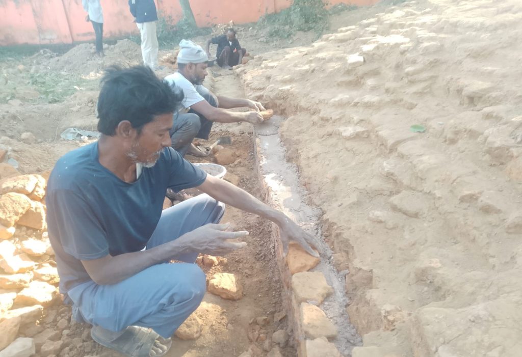 महाभारतकालीन सामग्री भेटिएन, सुर्की र चुनाबाट जोगाइँदै पहिलो र दोस्रो शताब्दीको संरचना