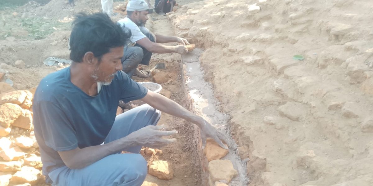 महाभारतकालीन सामग्री भेटिएन, सुर्की र चुनाबाट जोगाइँदै पहिलो र दोस्रो शताब्दीको संरचना