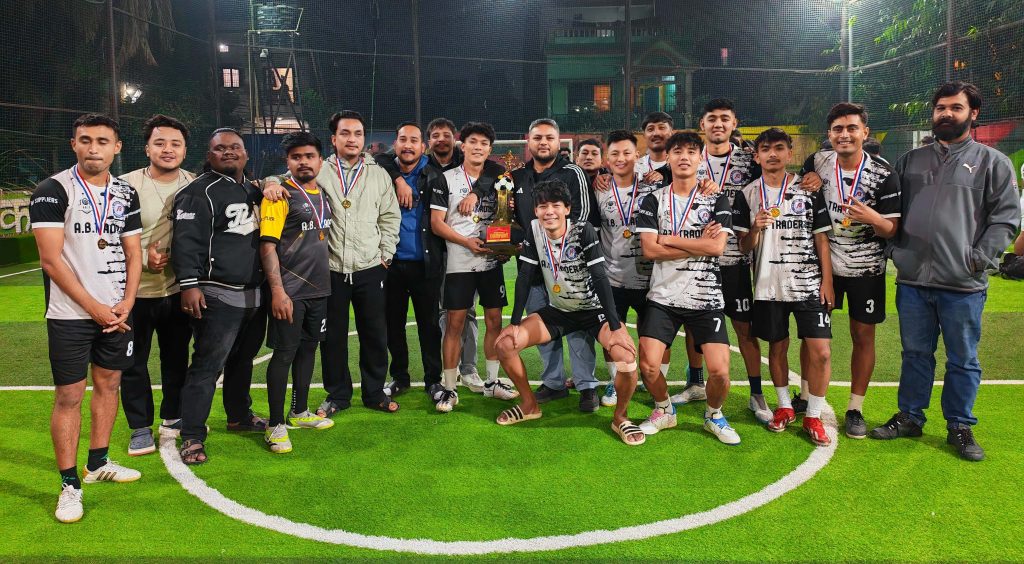 विराटनगर फुटसल लिगको उपाधि एबि फाइभलाई