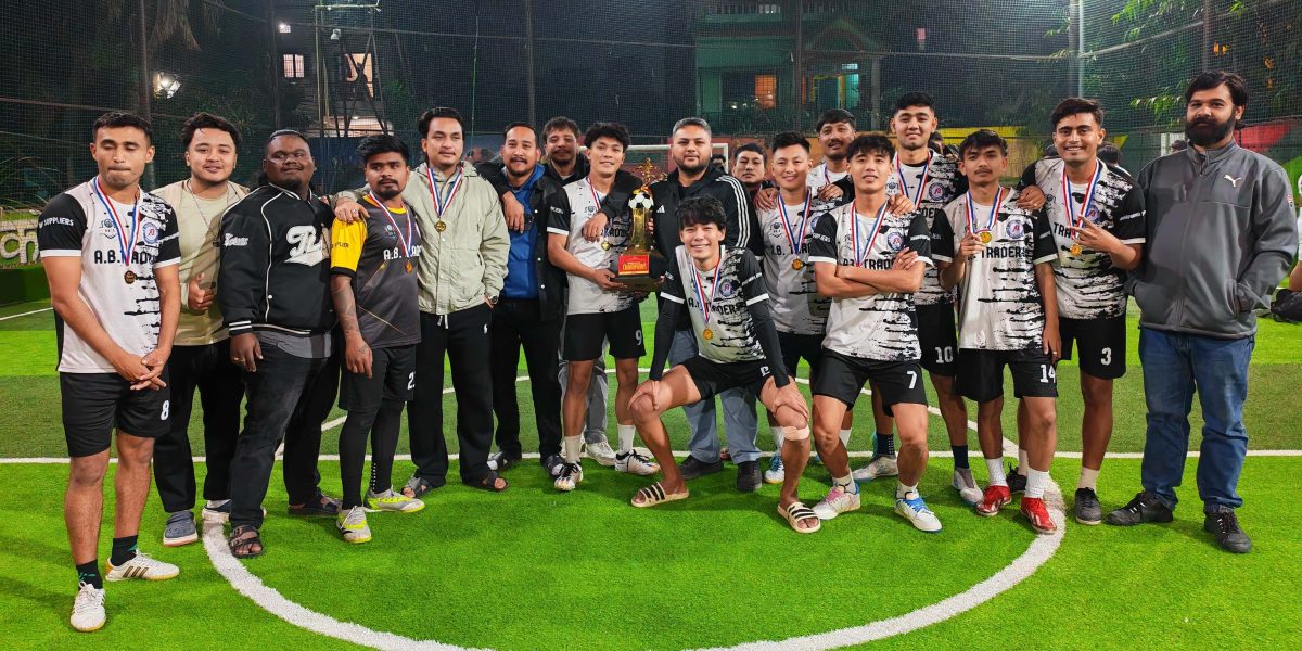 विराटनगर फुटसल लिगको उपाधि एबि फाइभलाई