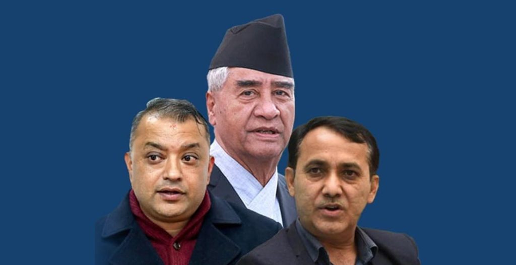 प्रतिनिधिसभा पुनर्स्थापनाको मुद्दा: देउवा र गगनसहित कांग्रेसका २४ सांसदको हस्ताक्षर परेन