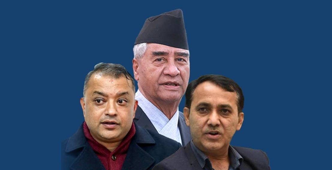 प्रतिनिधिसभा पुनर्स्थापनाको मुद्दा: देउवा र गगनसहित कांग्रेसका २४ सांसदको हस्ताक्षर परेन