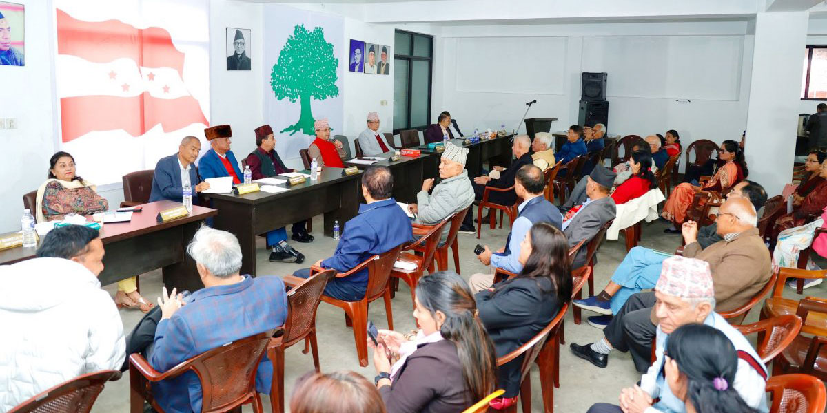 नेपाली कांग्रेस केन्द्रीय कार्यसमितिको बैठक आज बस्दै, सहमतिको प्रयास जारी