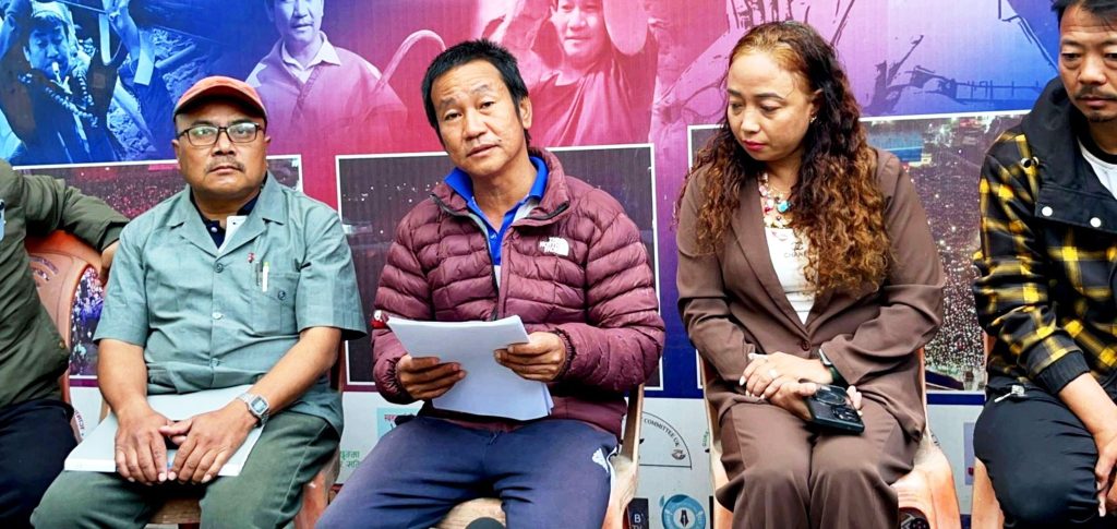 हर्क साम्पाङको पार्टीको मूल सिद्धान्त ‘हर्कवाद’, प्रत्यक्ष निर्वाचित राष्ट्रपति शासकीय व्यवस्था !