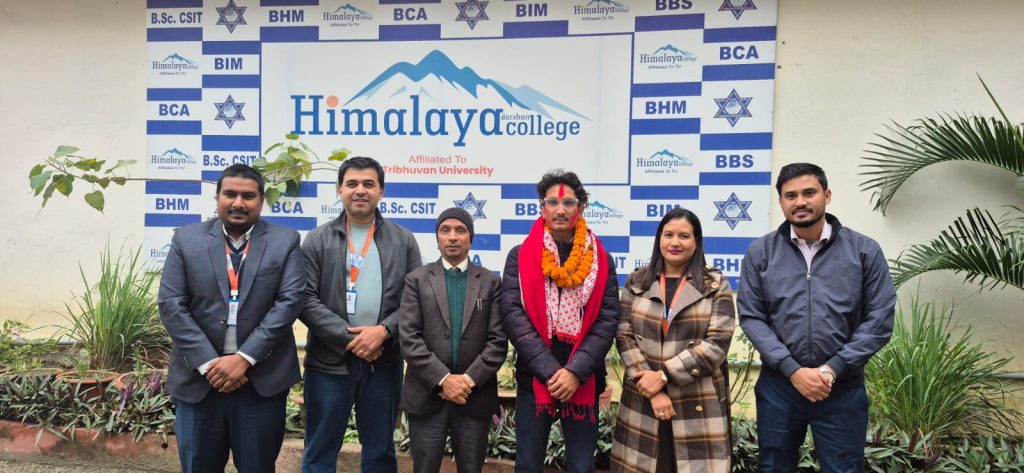 एसियन युथ पारा गेम्समा रजत पदक विजेता  न्यौपाने सम्मानित