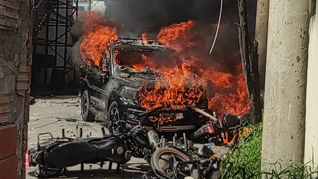 जेनजी आन्दोलनका क्रममा तोडफोड र आगजनी गर्ने २१ जना जेल चलान