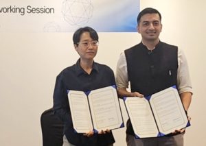 विराटनगरको एस्पायर कलेज र कोरियाली कम्पनी छन्जे एजुकेशनबीच सम्झौता