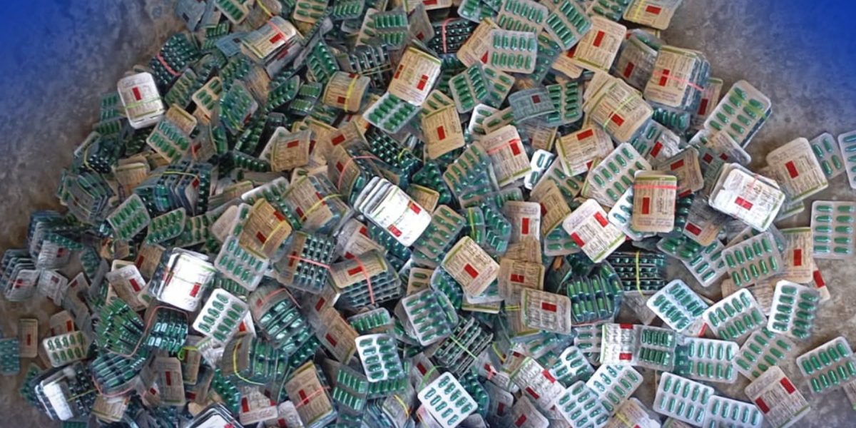 मोरङबाट ३० हजार क्याप्सुल प्रतिबन्धित औषधी ट्रामोल बरामद