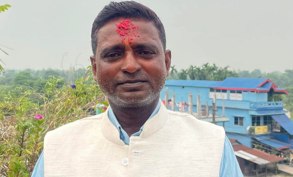 बाबुराम-जनार्दनको प्रगतिशील लोकतान्त्रिक पार्टीका नेता कर्णद्वारा पार्टी परित्याग