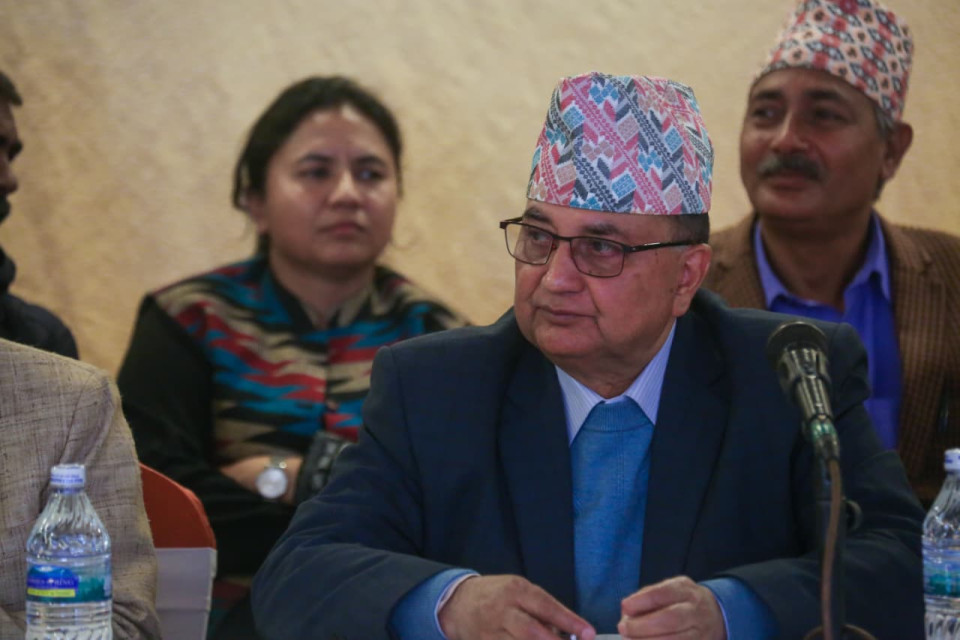 ईश्वर पोखरेलले भने– केपी ओली आयोगमा बयान दिन जानुपर्छ