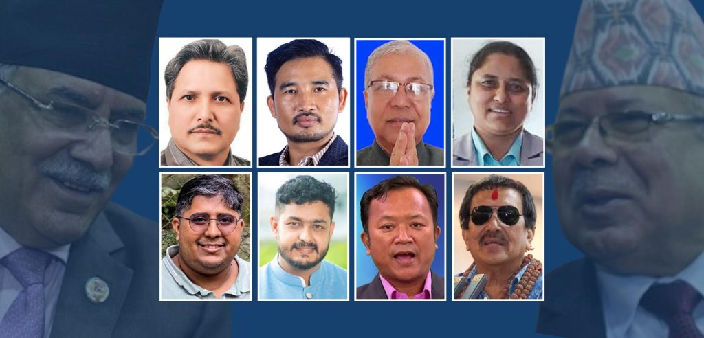 नेकपा झापाबाट हरिबोलदेखि रञ्जितसम्म उम्मेदवार सिफारिस
